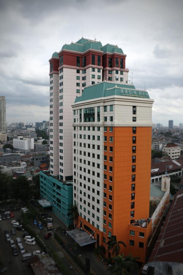 Horison Arcadia Mangga Dua Hotel Jakarta Eksteriør billede